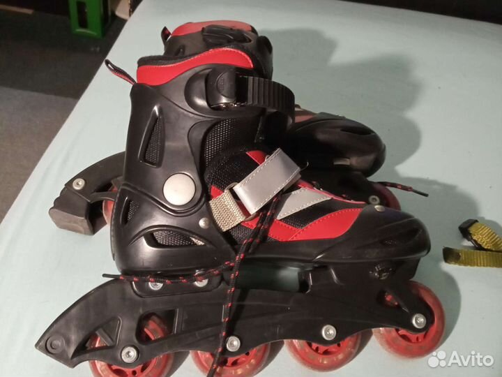 Детские ролики и защита 35-38