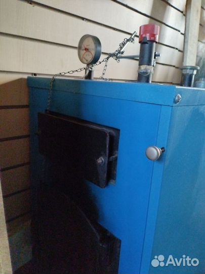 Печь пиролизная