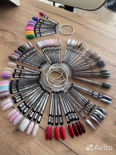 Гель лаки для маникюра