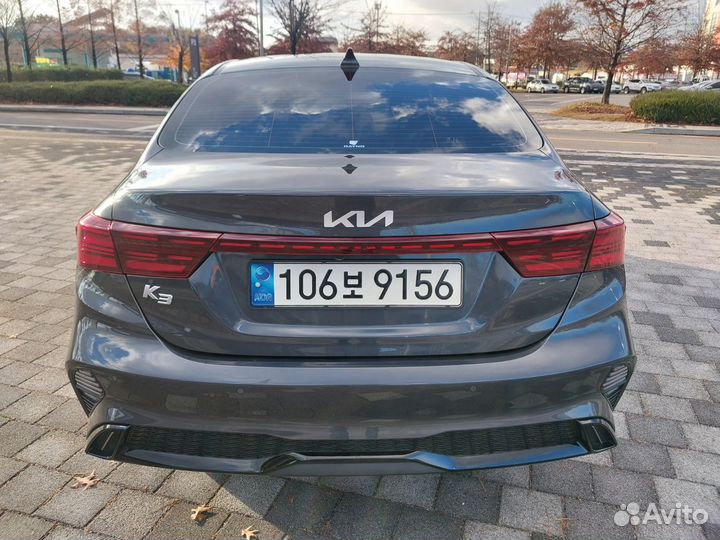 Kia K3 1.6 CVT, 2021, 28 600 км