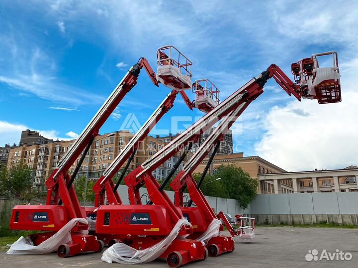 Телескопический подъемник 28 м lgmg T26J дизель