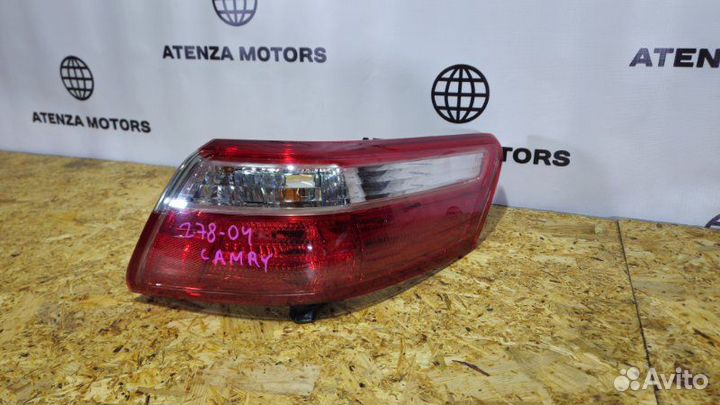 Фонарь задний правый toyota camry acv40 2009