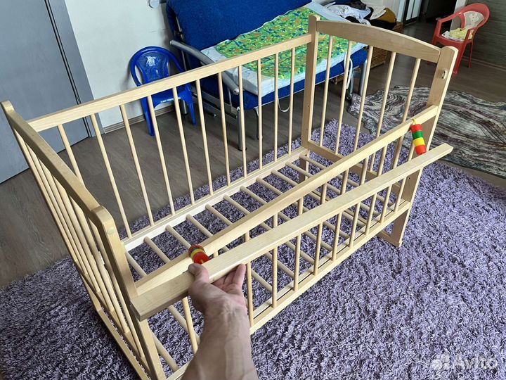 Детская кроватка