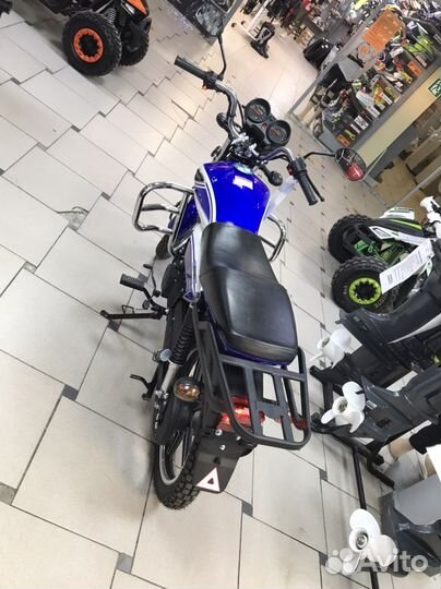 Мопед Motoland Alpha RX-11