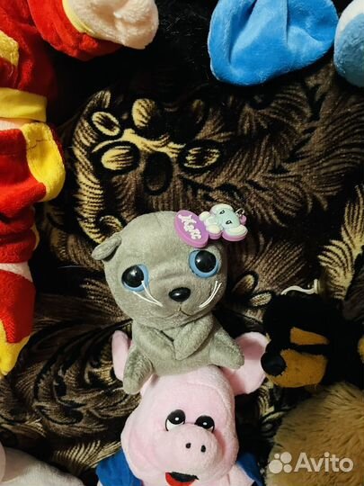 Мягкие игрушки пакетом