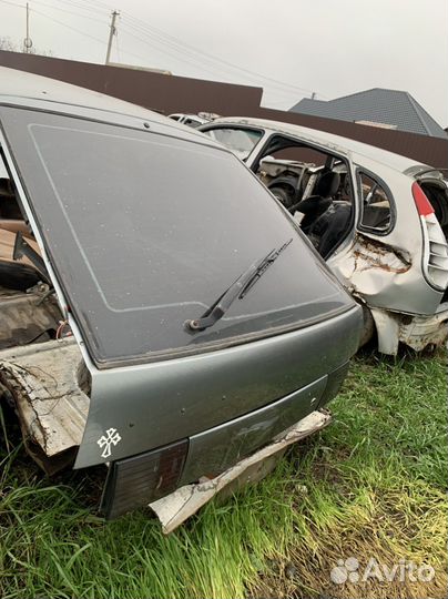 Крышка багажника ваз 2112