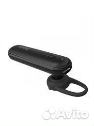 Беспроводная гарнитура Hoco E36 черная