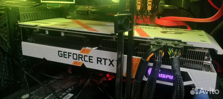 Colorful iGame GeForce RTX 3070 Ultra W OC 8 Гб
