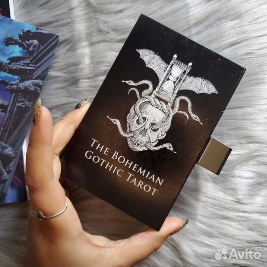 The Bohemian Gothic Tarot/Оригинал 4е Издание