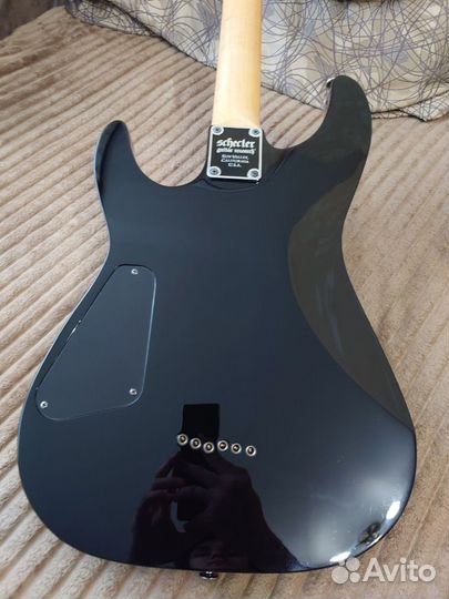 Электрогитара Schecter Omen-6 BLK