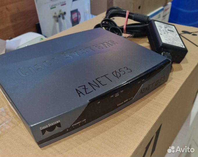 Маршрутизатор cisco 871