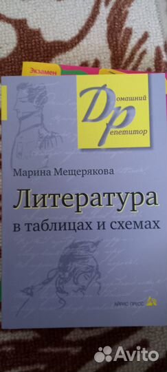 Пособия для подготовке к огэ, егэ по литературе