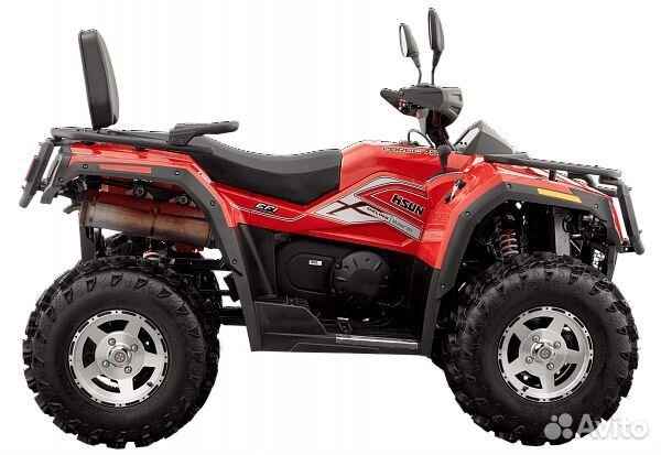 Квадроцикл hisun tactic 750(HS750ATV) limited