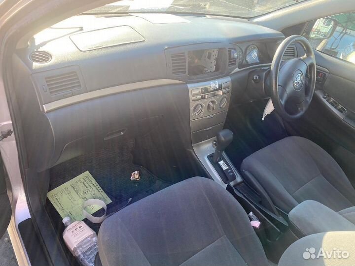 Блок ABS Toyota Corolla runx NZE124