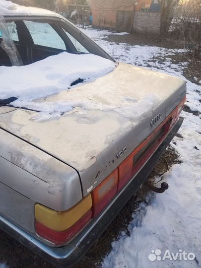 Крышка багажника Ауди 100 с3
