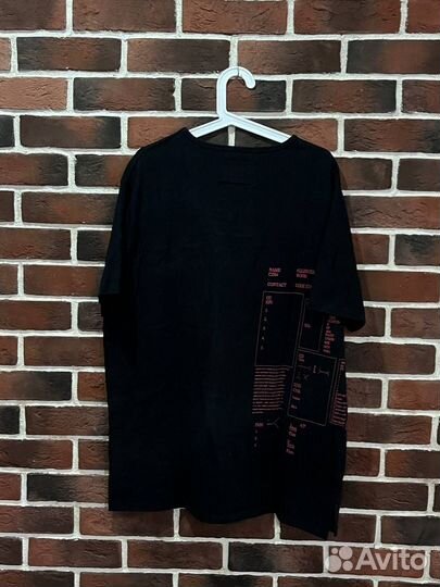 Футболка C2H4 black logo over classic Оригинал