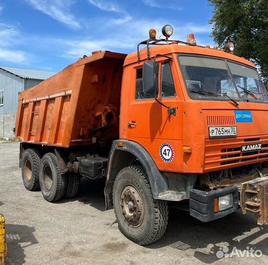 КамАЗ 65115, 2007