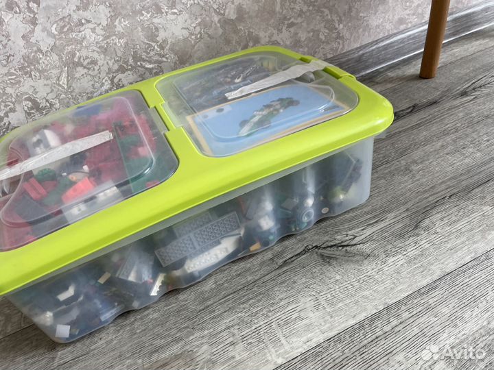 Лего оригинал россыпь в контейнере