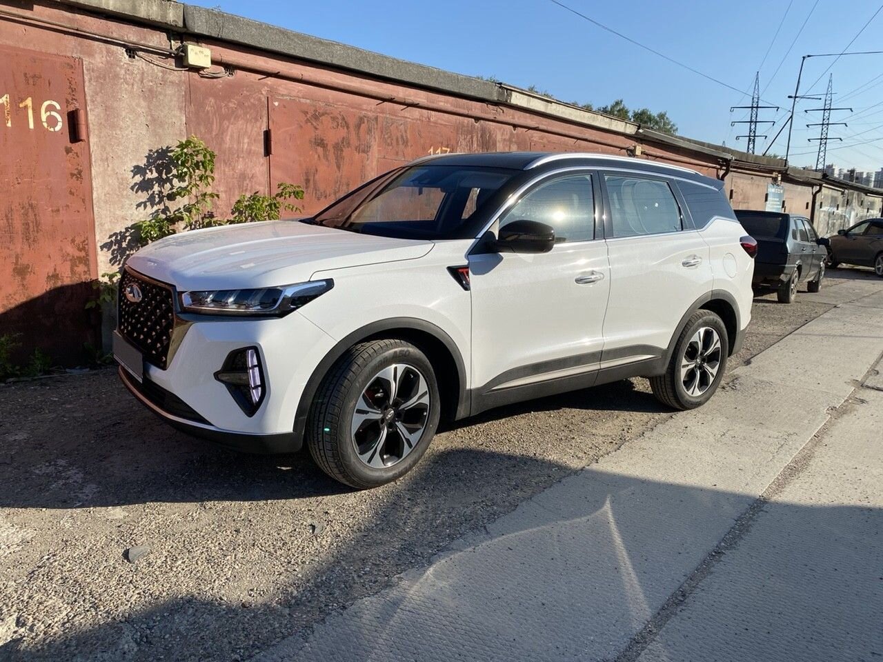 Chery Tiggo 7 Pro Max: фото владельца