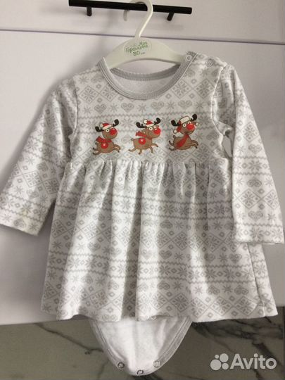 Платье для девочки 80 86