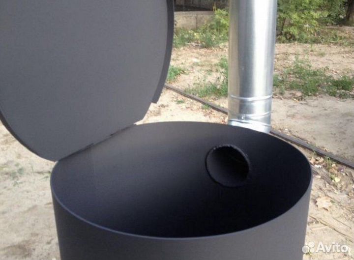 Печь для сжигания мусора 