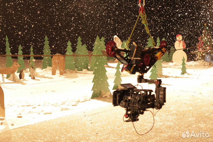 Аренда канатной дороги (Cablecam)