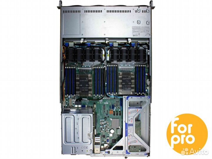 Supermicro 1U X11DPU 4LFF 2x5218RGold 64GB, 9361