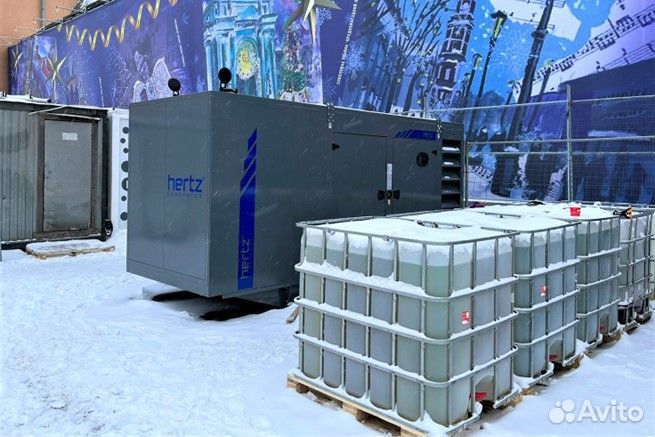 Автономный дизельный генератор на 420 кВт от Hertz