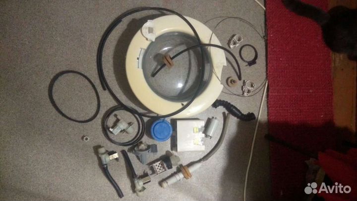 Запчасти к стиральной машине Вятка автомат