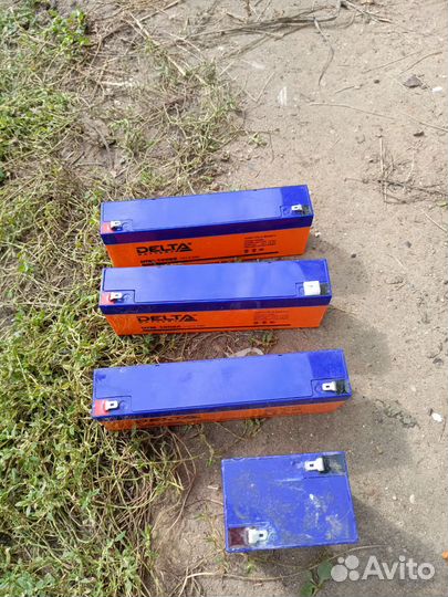 Аккумуляторы