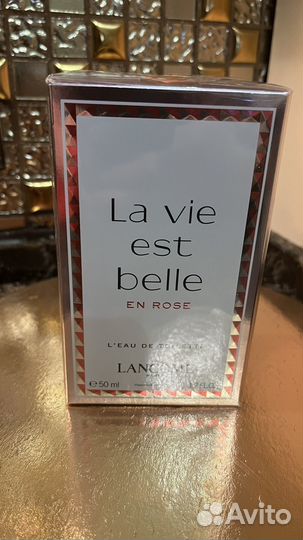 Туалетная вода Lancome La vie est belle