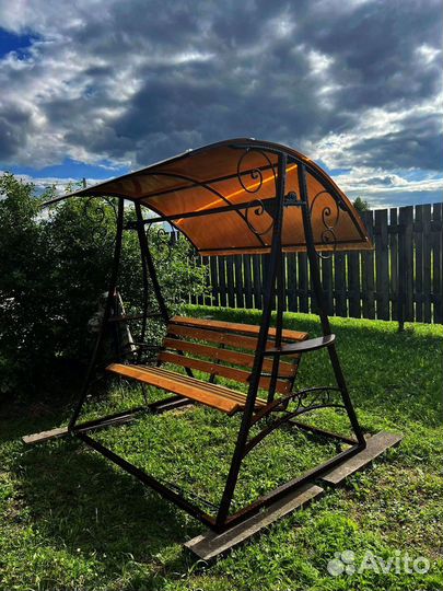 Качели садовые