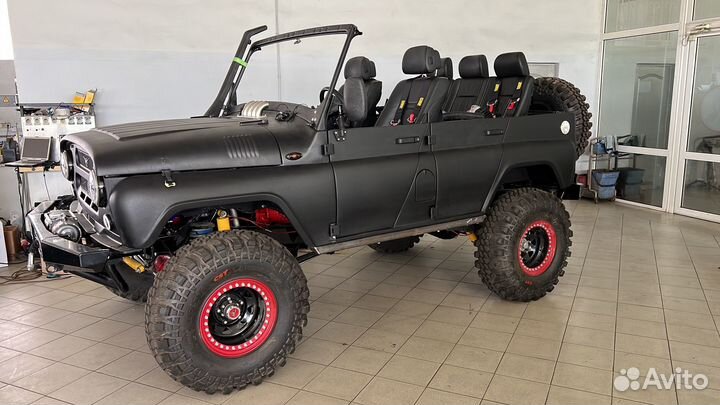 УАЗ Hunter 2.7 МТ, 2008, 150 000 км
