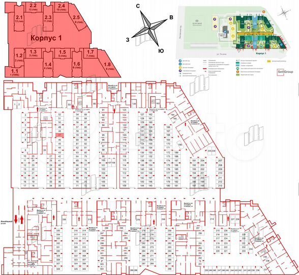 Машиноместо, 13 м²