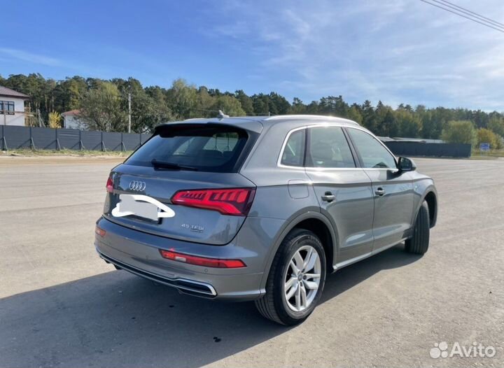 Audi Q5 2.0 AMT, 2019, 55 000 км