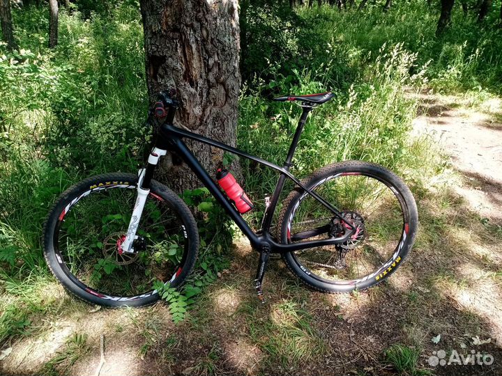 Велосипед горный 29 карбон 1х12