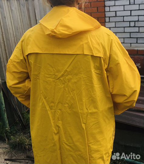 Дождевик для рыбалки