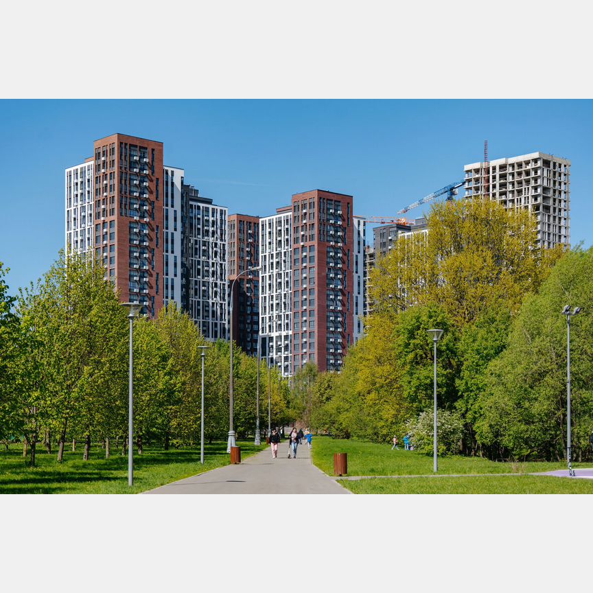 4-к. квартира, 92,1 м², 22/30 эт.