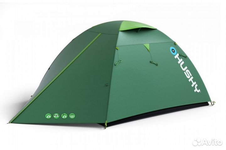 Трехместная палатка Husky Bird 3 Plus