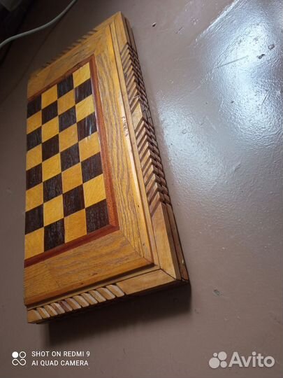 Нарды ручной работы