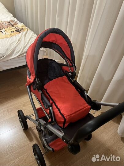 Коляска детская игрушечная