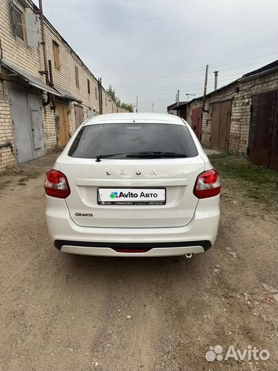 LADA Granta 1.6 МТ, 2019, 95 337 км