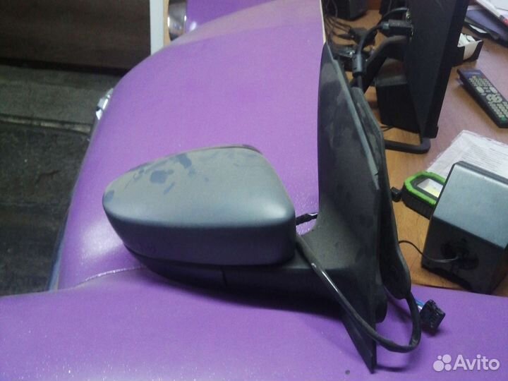 Зеркало правое фольксваген поло седан