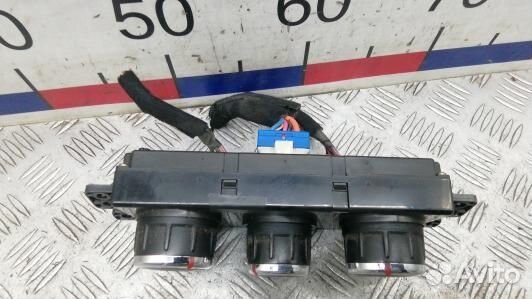 Блок управления печки и климат-контроля hyundai tu