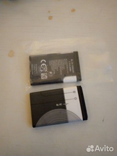 Аккумуляторная батарея BL-5c для nokia