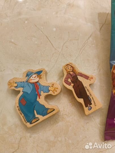 Фигурки из азбуки вкуса