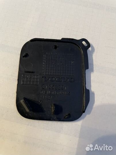 Заглушка заднего бампера Volvo XC90 2018г+