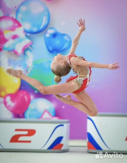 Купальник для художественной гимнастики 116 +