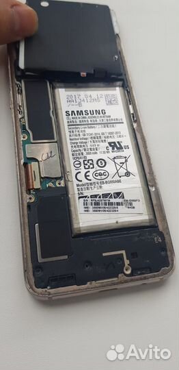 Samsung s8 разбор