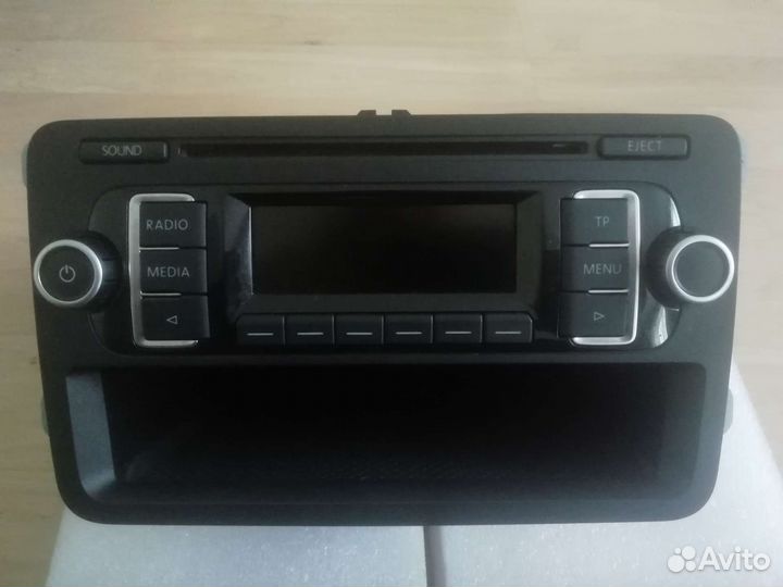 Магнитола 5m035156d Магнитола Volkswagen